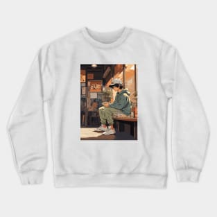 Ramen Life Crewneck Sweatshirt